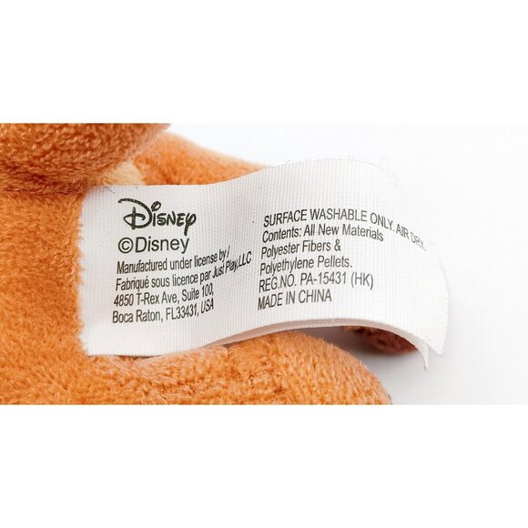 Disney Plush 8" TIMON THE LION KING Just Play Rare 2019 - Picture 5 of 5